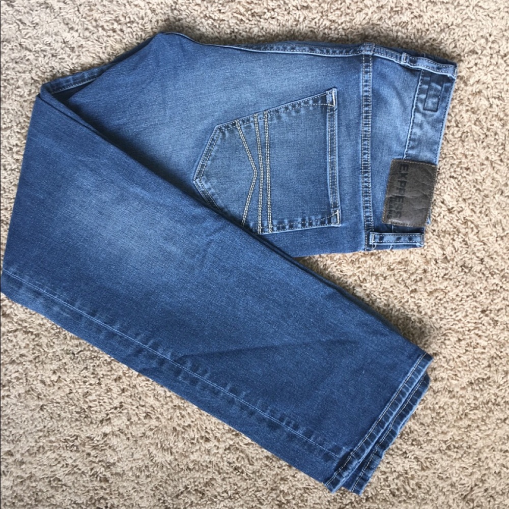 Express jeans